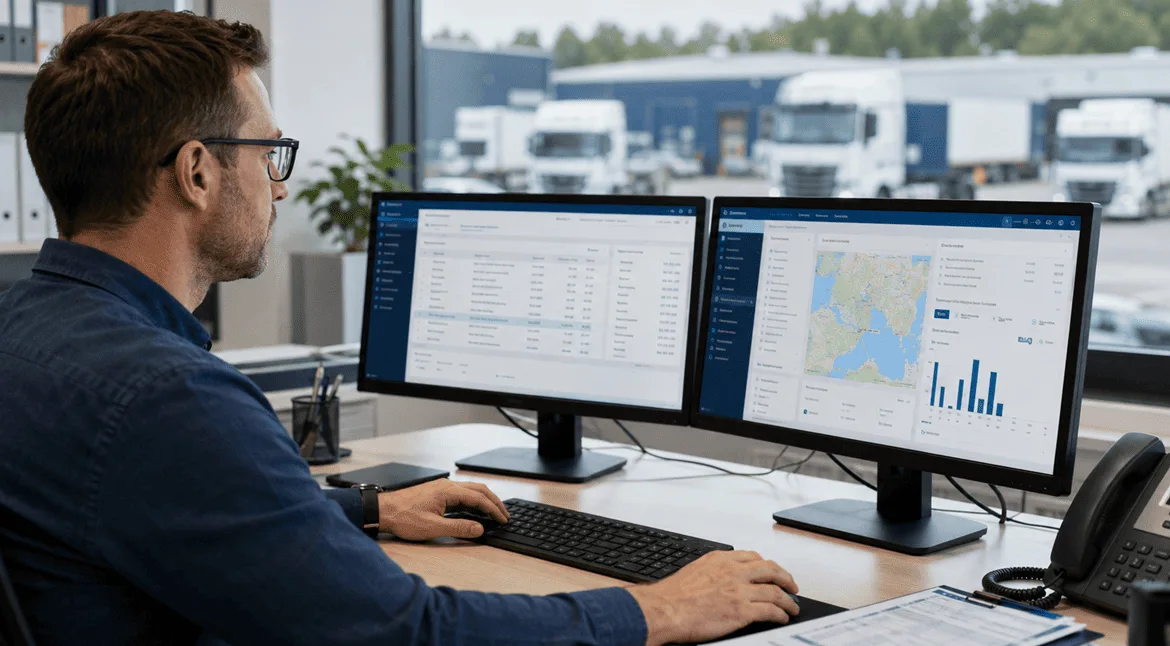Why ERP and CRM Secure the Success of Logistics Companies